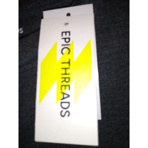 NWT Epic Threads Boys Henley T-Shirt With Pocket Grey Sl - Picture 8 of 8
